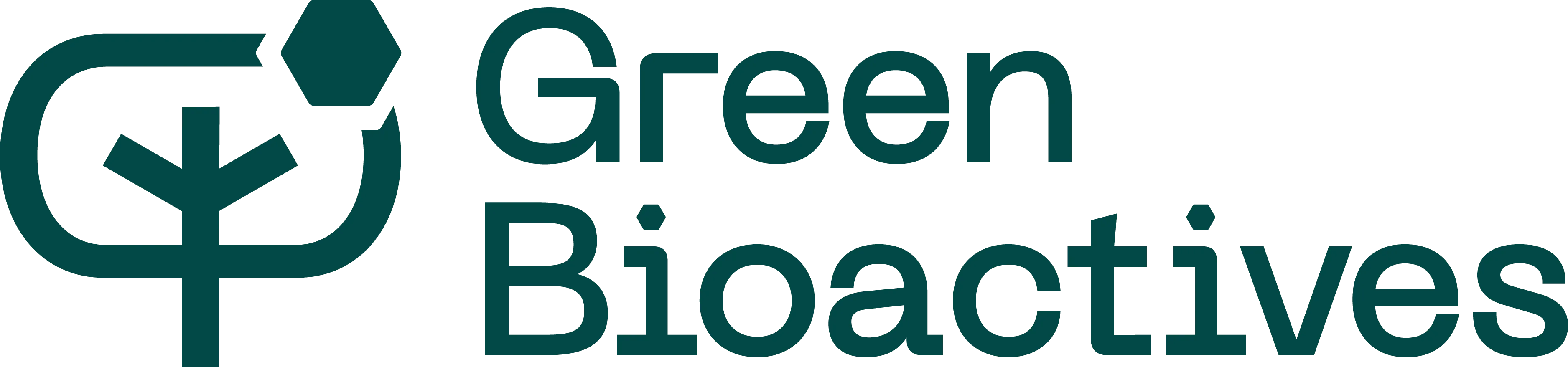 Green Bioactives logo - green
